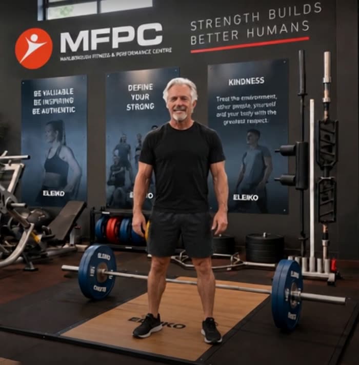 Member on the lifting platform