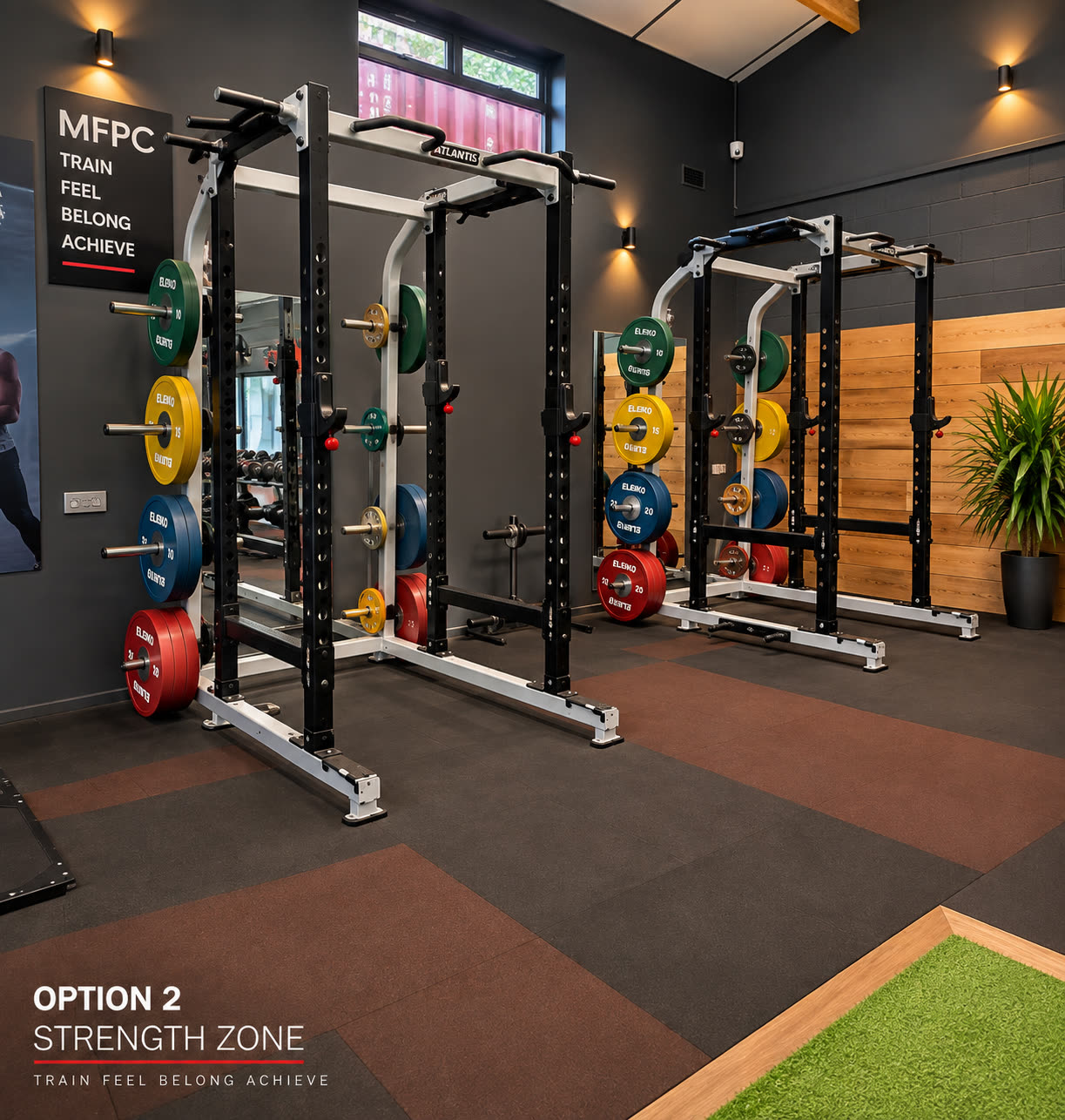 Power racks