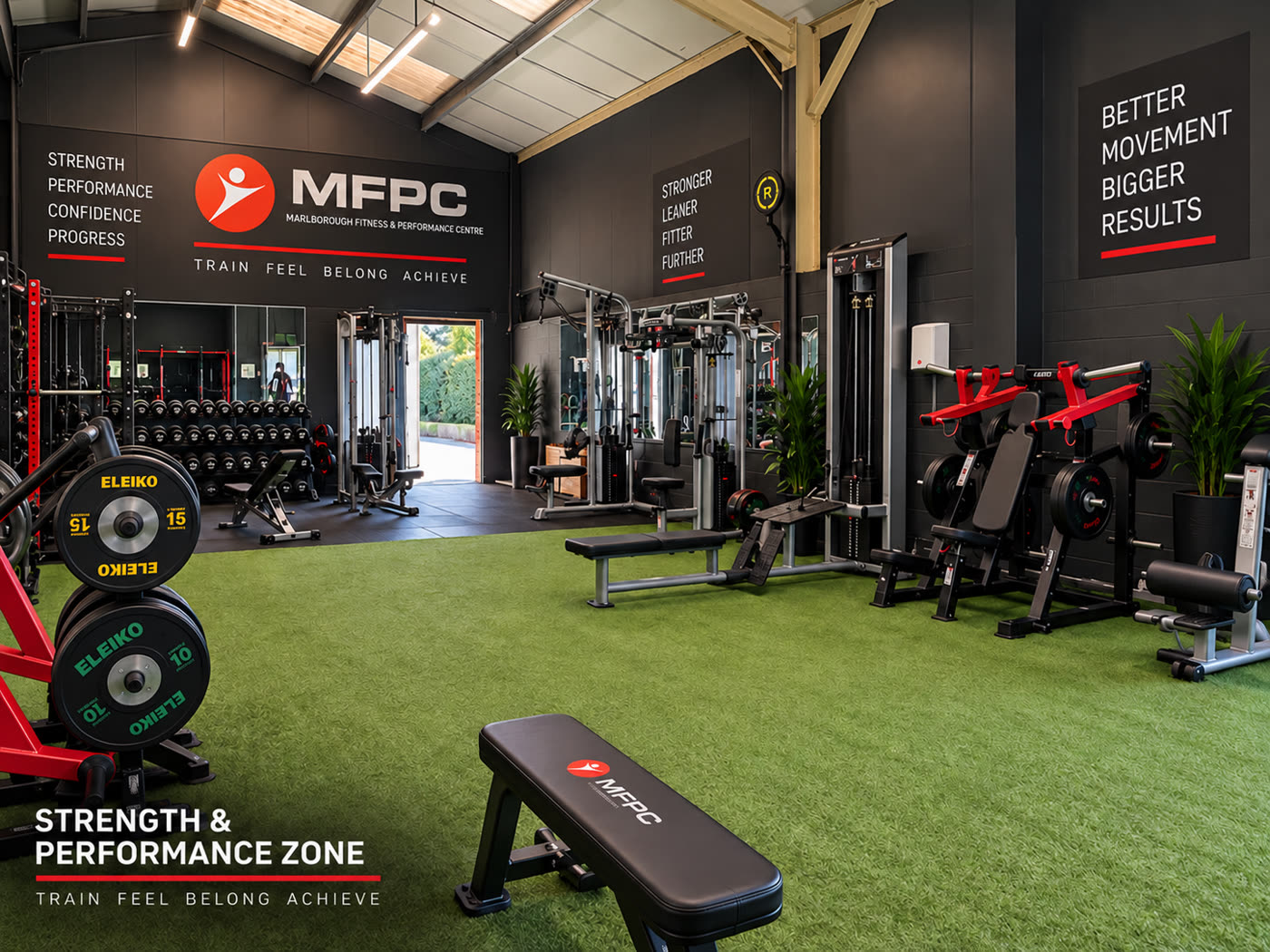 The strength and performance zone